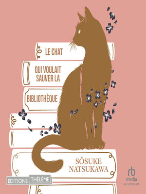 cover image of Le Chat qui voulait sauver la bibliothèque
